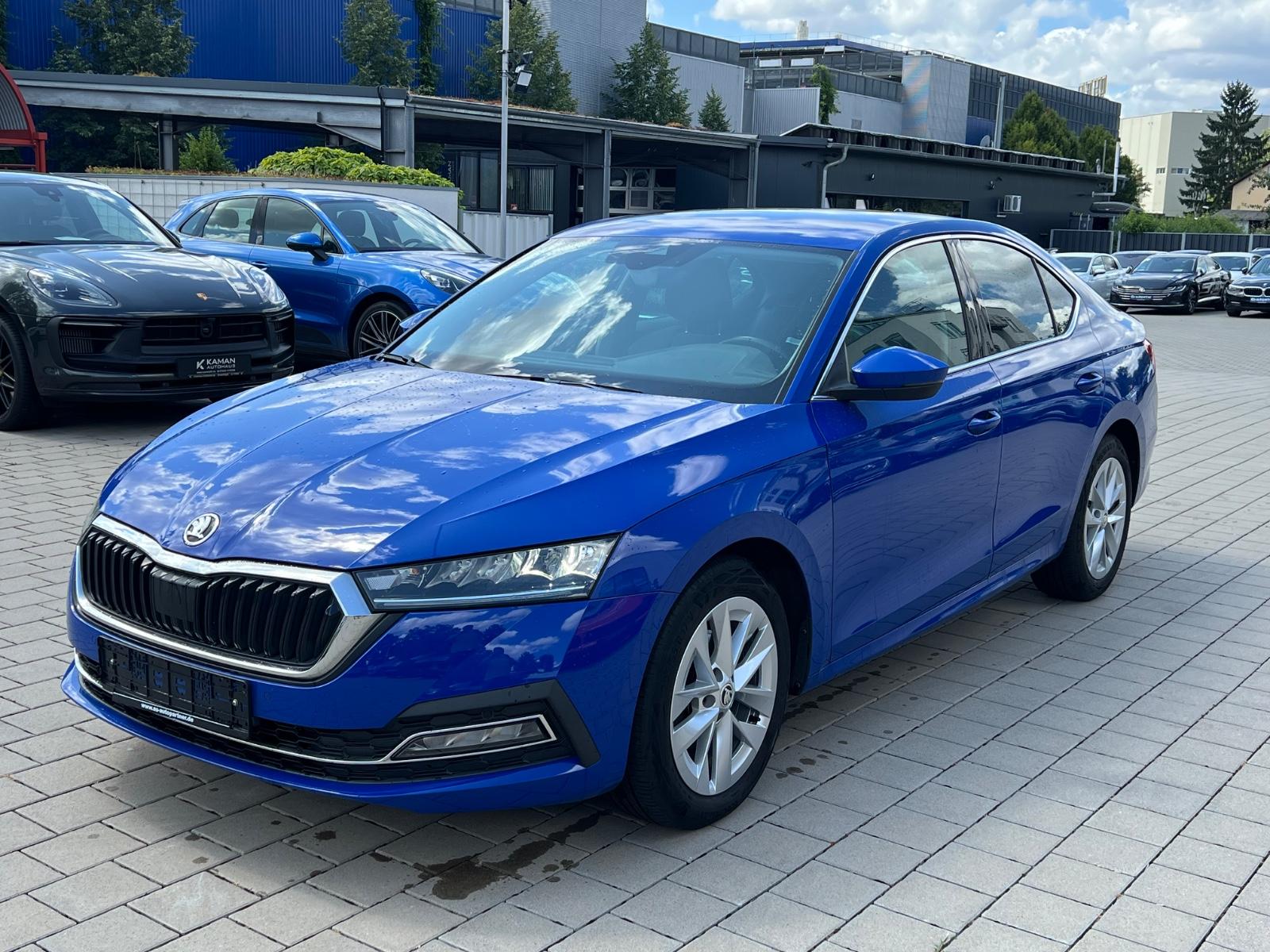 Skoda Octavia 1,0 TSI Lim. Style *MEMORY-AHK-ViCo*