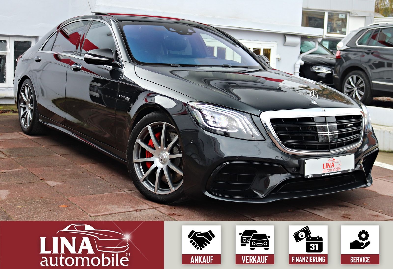 MERCEDES-BENZ S 63 AMG 4M+ L Burm3D*StandHz*NACHT*PANO*VOLL*
