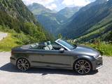 Audi S3 2.0 TFSI S tronic quattro Cabriolet -