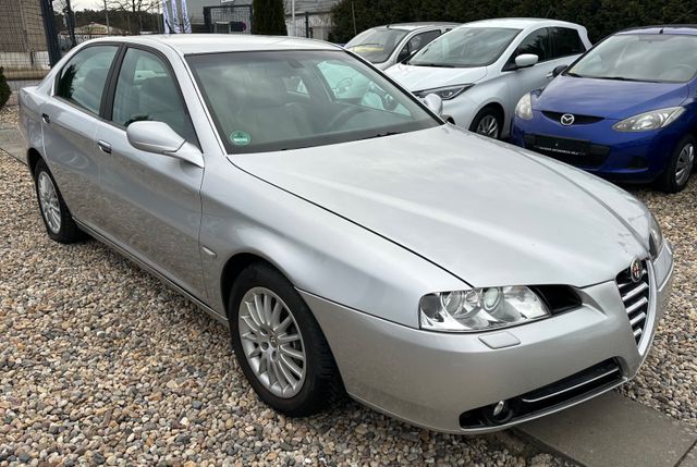 Alfa Romeo Alfa 166 2.4JTD 20V Progression,VOLL,2.HAND
