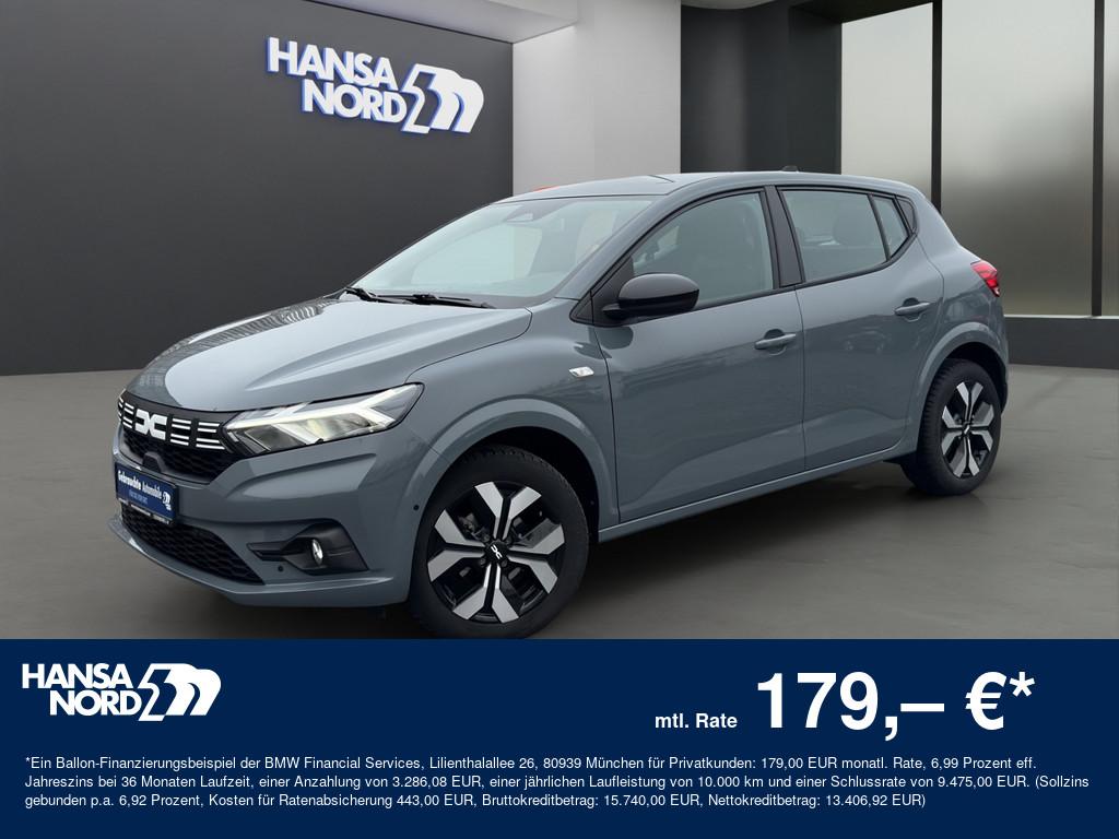 Dacia Sandero III LED KAMERA KEYLESS PDC SHZ USB 16"