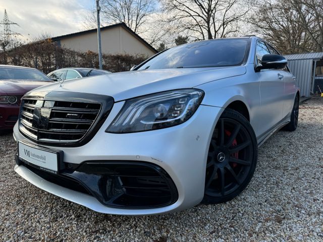 Mercedes-Benz S 63 AMG 4MATIC+ L Designo*Pano*Burm*Memory*HUP