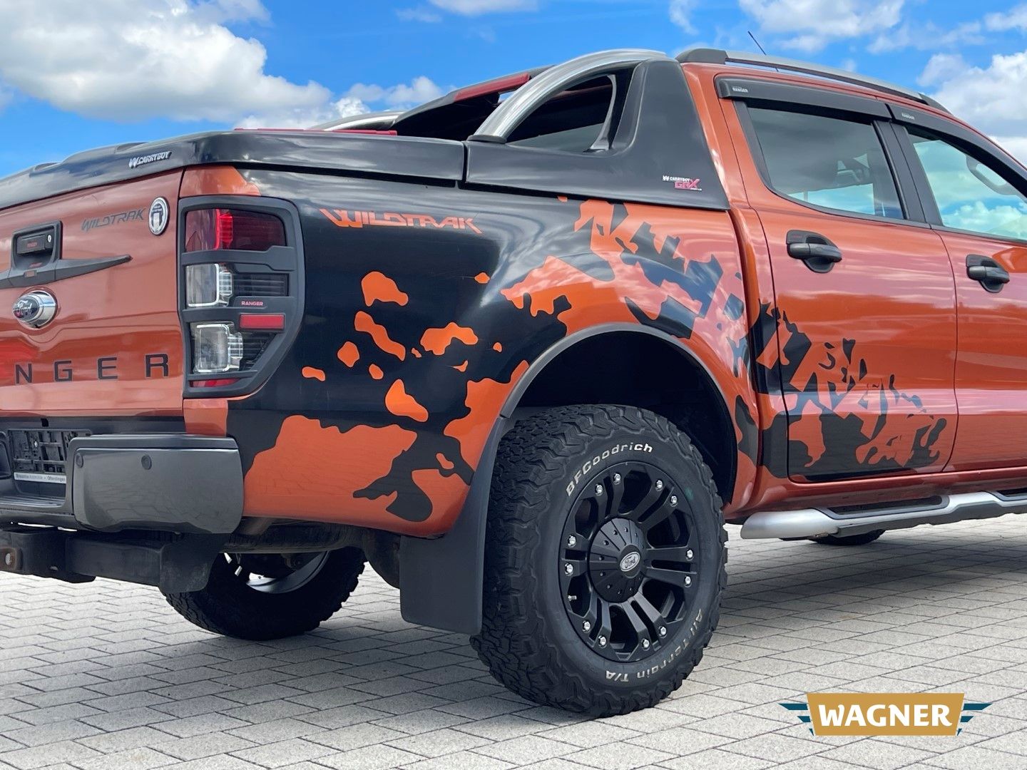 Fahrzeugabbildung Ford Ranger Wildtrak Doppelkabine 4x4 Automatik