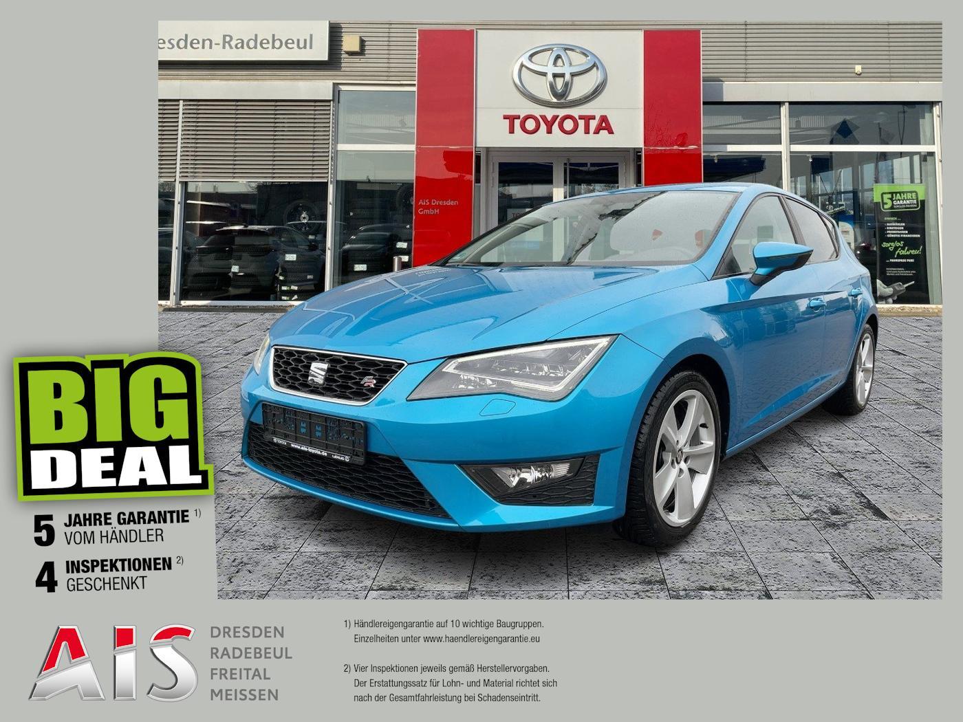 Seat Leon 1.4 TSI FR Navi*LED*SitzHeizung*Tempomat
