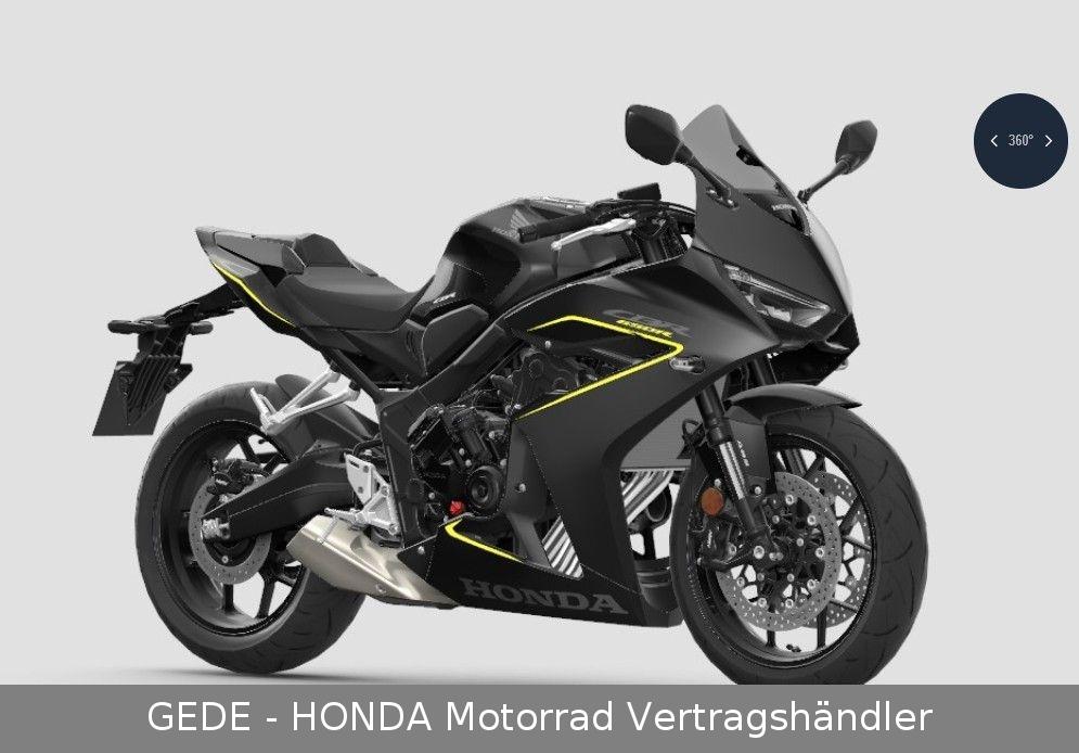 Honda CBR 650 R E-Clutch 2026 *Black*Sportpaket*