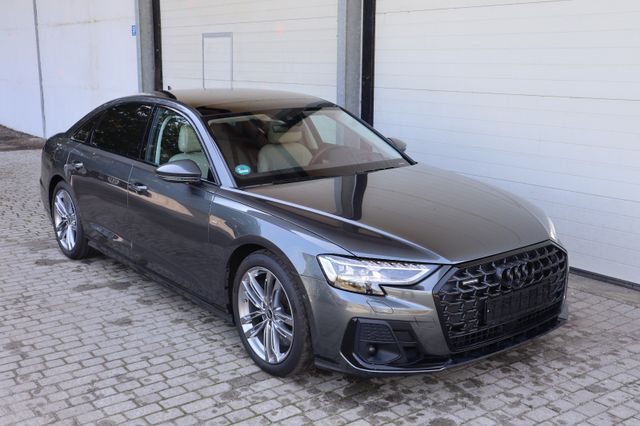 Audi A8L 60 TFSIe lang exclusive S-LINE/*LEDER BEIGE*