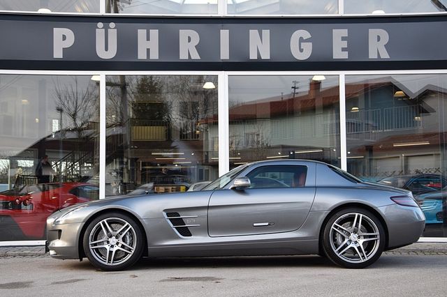 Mercedes-Benz SLS AMG Aut. *2.Hand*Kamera*Top Historie*