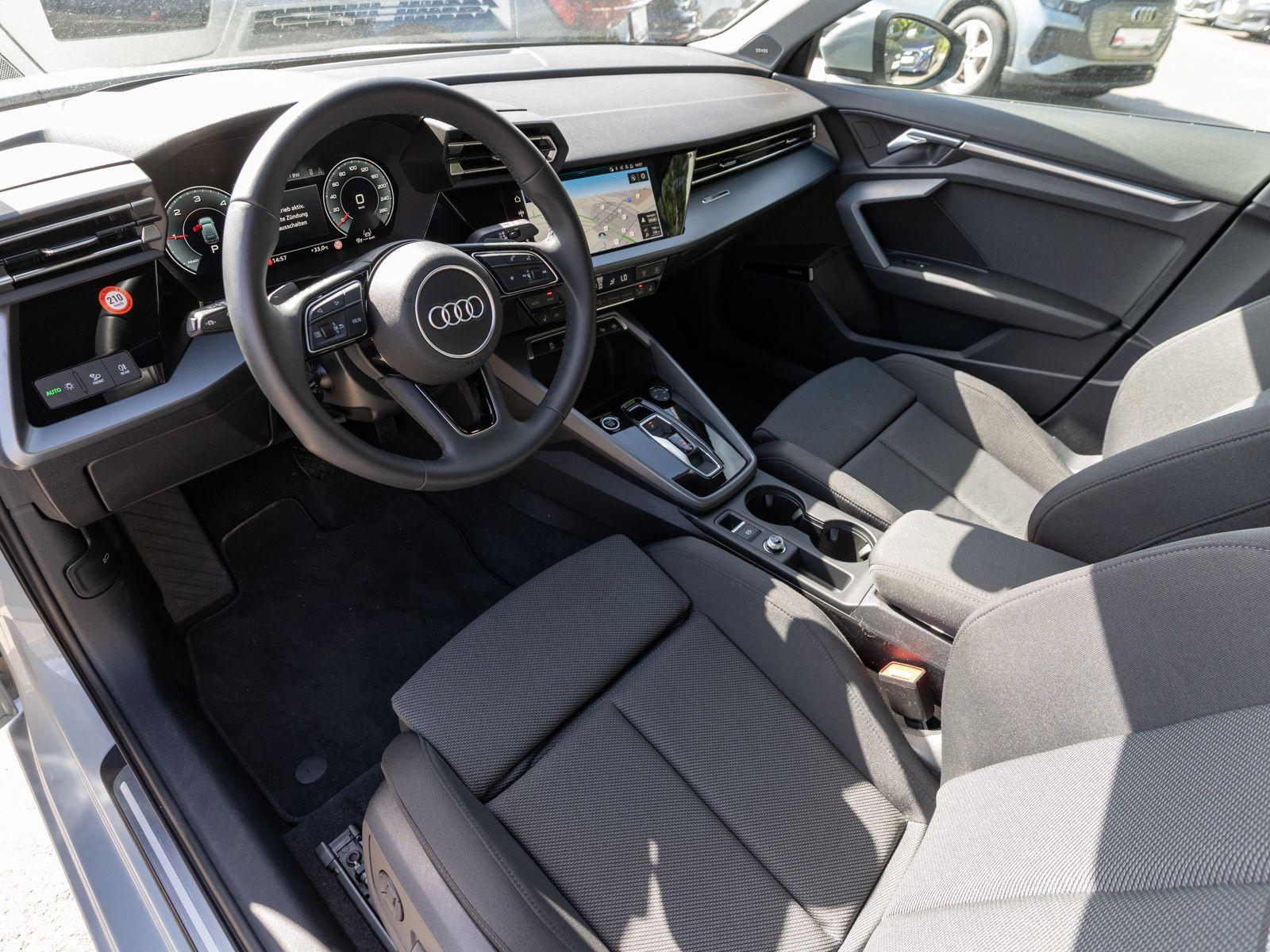Audi A3 Sportback advanced TDI Stron LED Navi RFK HUD, миниатюра 12