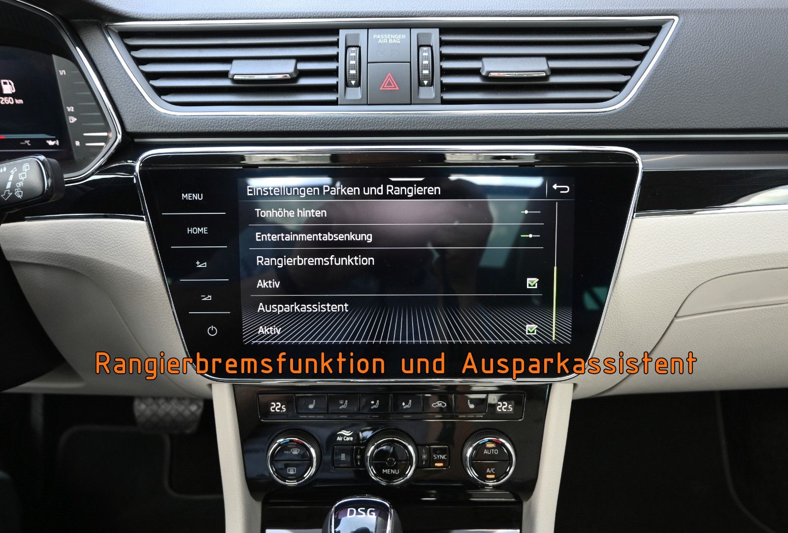 Fahrzeugabbildung SKODA Superb 2.0 TDI DSG L&K COMBI °ACC°AHK°STANDHEIZ°