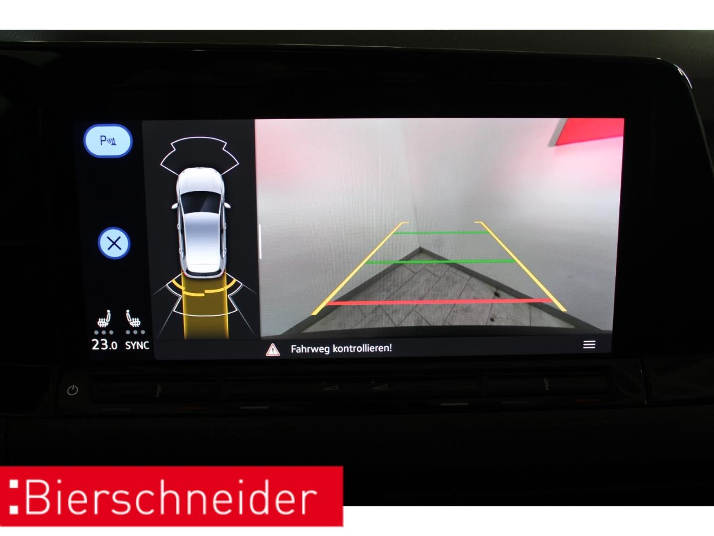 Volkswagen Golf GTI 8 2.0 TSI DSG Clubsport 19 PANO MATRIX, миниатюра 8