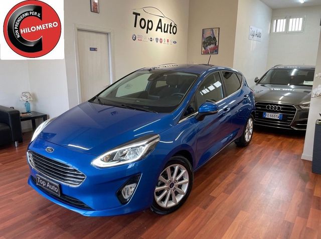 Ford FORD FIESTA 1.1 75 CV GPL TITANIUM - 2019