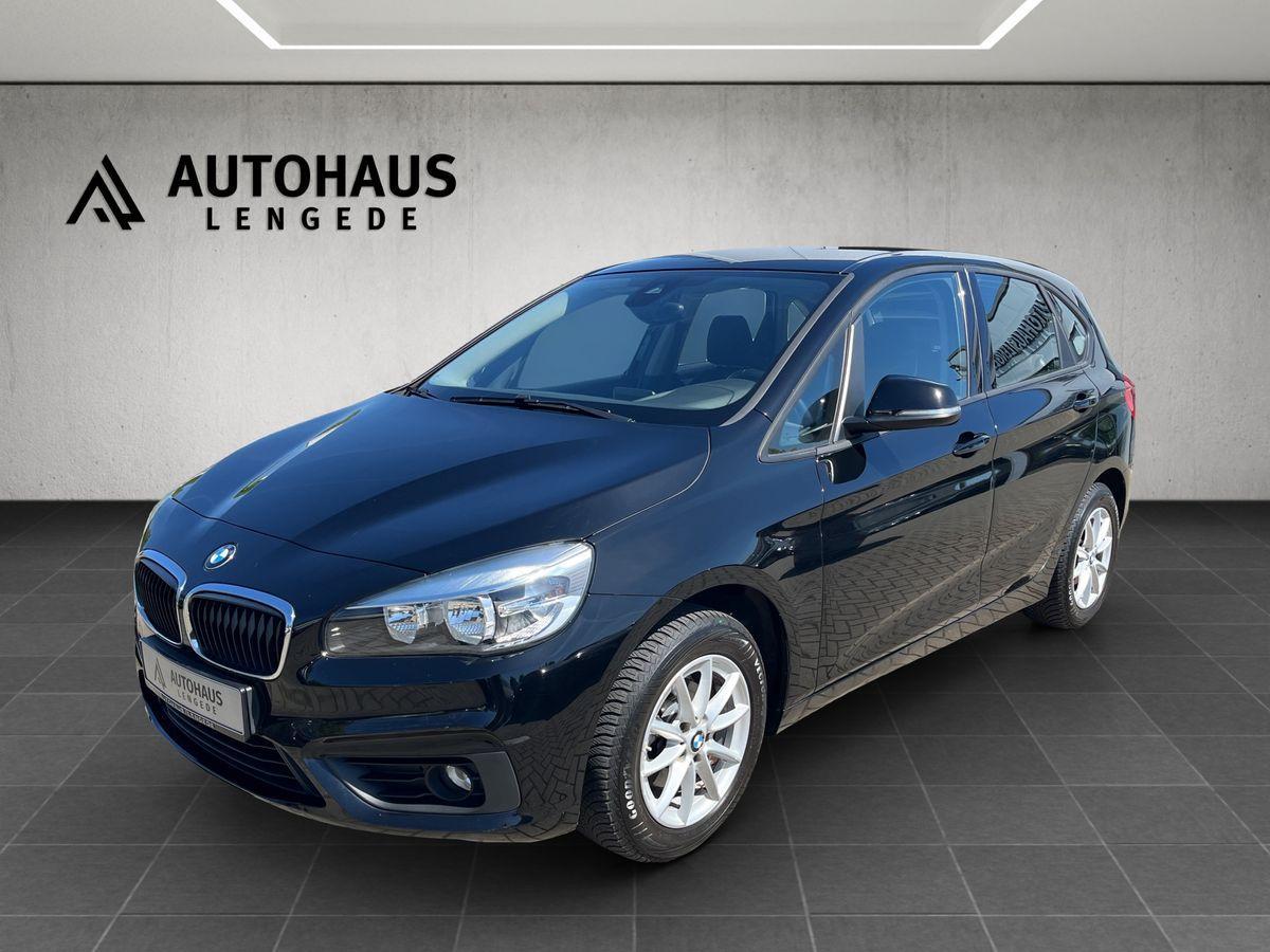 BMW 216i Advantage NAVI PDC *LM-FELGEN
