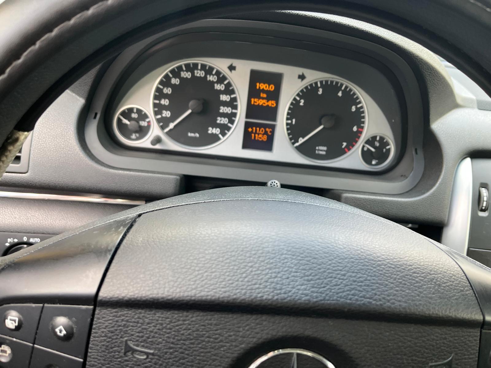 Mercedes-Benz B170 2006 — photo 10