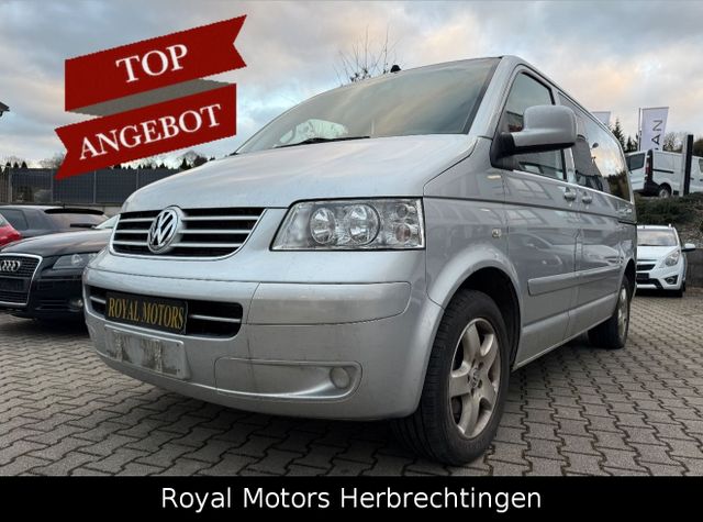 Volkswagen T5 Multivan *NAVI*STANDHEIZUNG*AHK*2XSCHIEBETÜR*