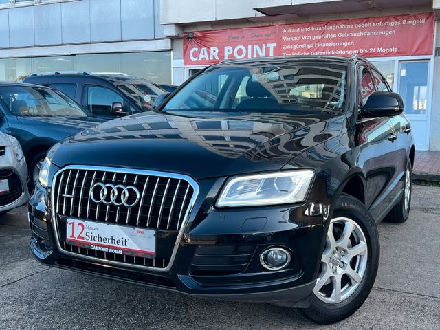 Audi Q5 2.0 TDI Quattro*AUTOMATIK*AHK*TOT.WINKEL*ACC*