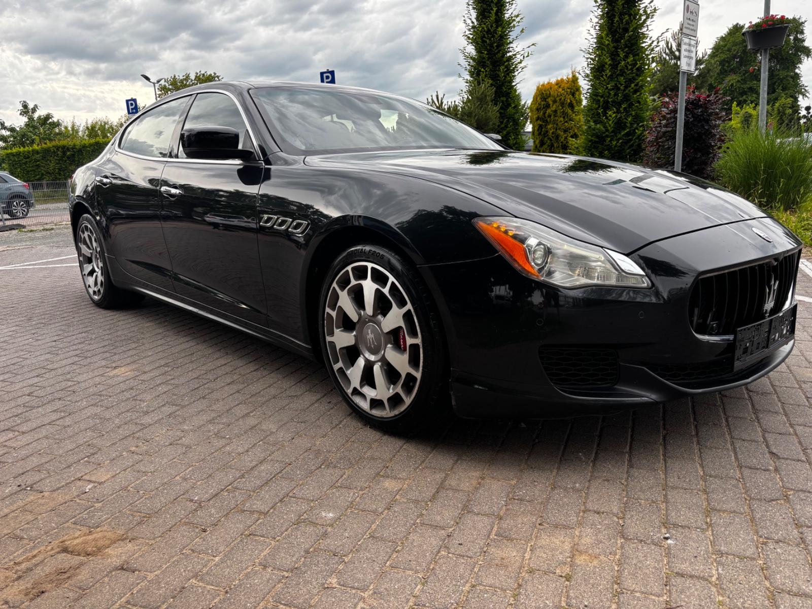 Maserati Quattroporte Diesel
