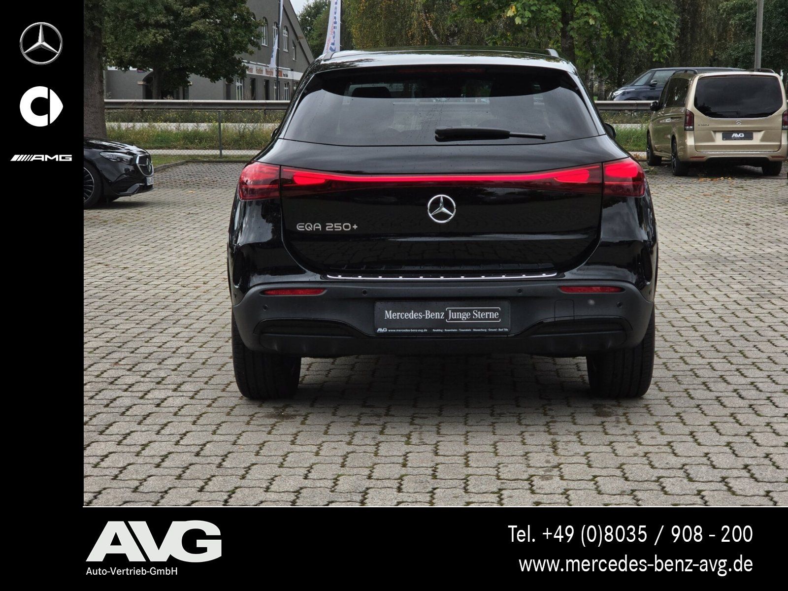 Mercedes-Benz EQA 250 AMG Advanced Plus KeyGo Night LED 360° foto 5