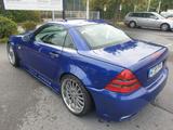 Mercedes-Benz SLK 230 KOMPRESSOR - - blaue Mercedes-Benz SLK 230