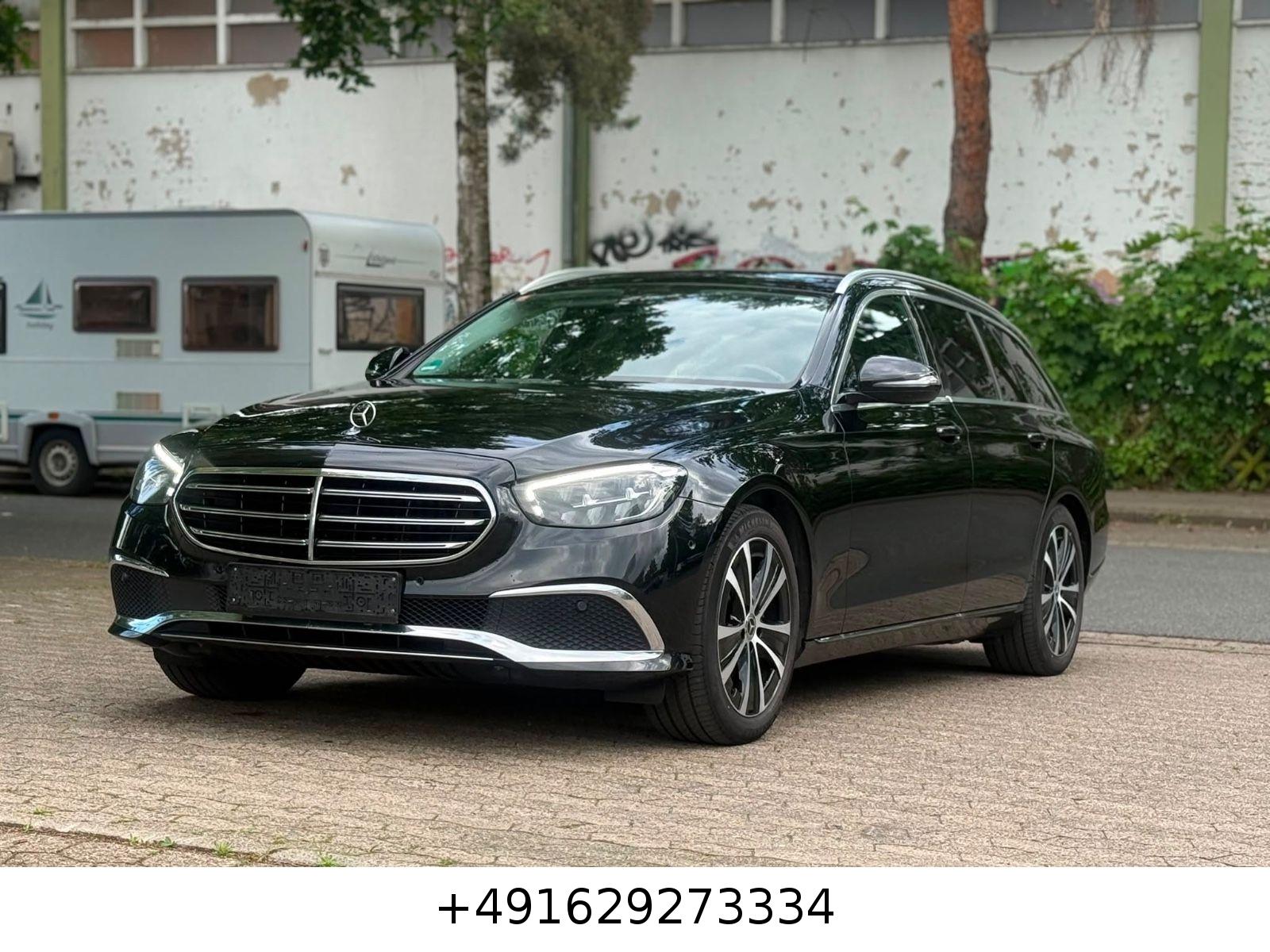 Mercedes-Benz E 220 d T-Modell Exclusive 1Hand/LED/VIRTUAL/KAM