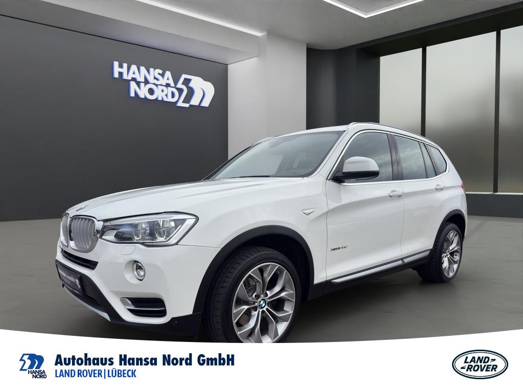 BMW X3 xDrive20d xLine LED NAVI HUD PANO 18" AHK