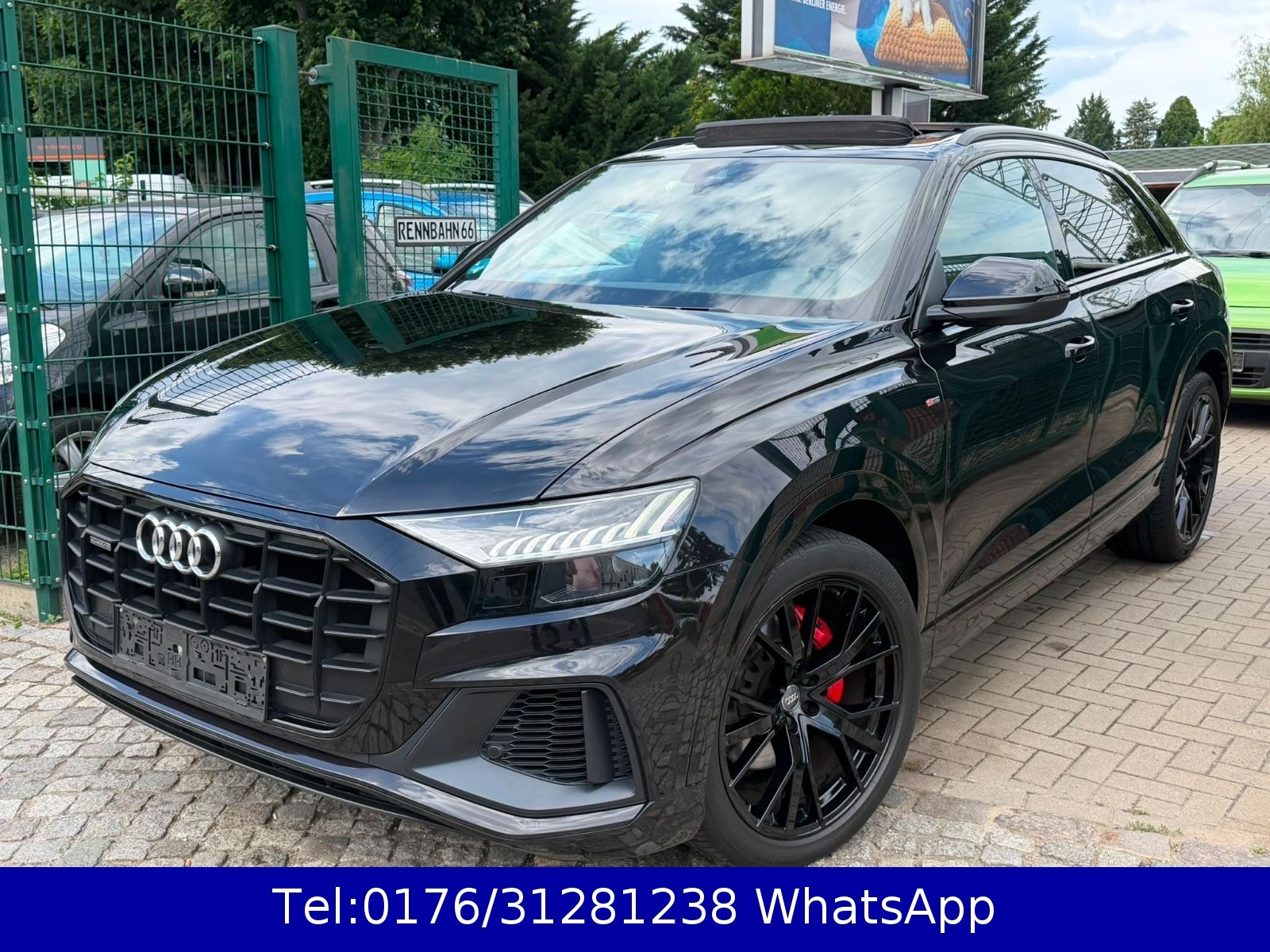 AUDI Q8 50 TDI quattro !! S Line !! Pano !! Tüv-Neu