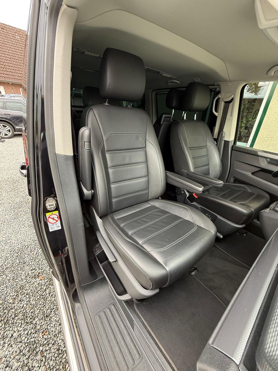 Volkswagen T6 Multivan Highline Standheizung AHK Kamera PDC foto 8