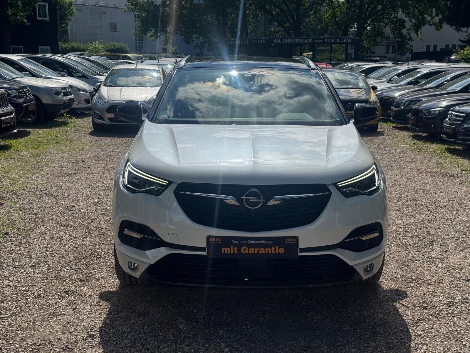 Opel Grandland X 2.0 Sport TÜV NEU*87TKM*2 Hand*AHK