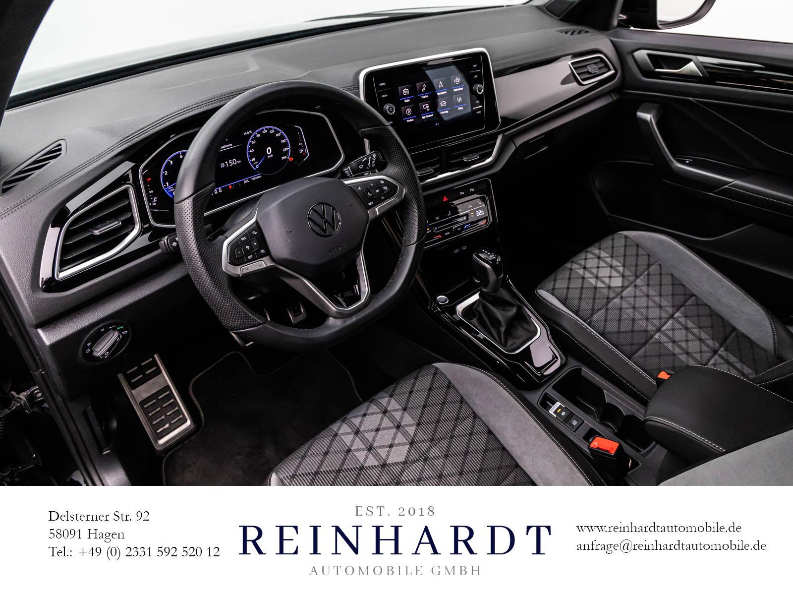 Volkswagen T-ROC 1.5TSi R-LINE LED+/ACC/SIDE/APP-C./KAMERA