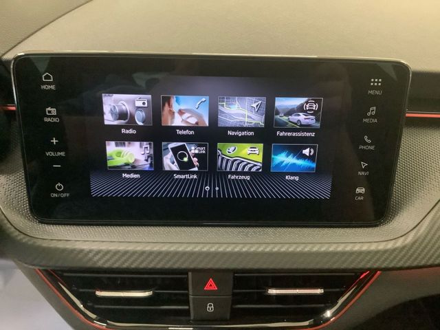 Kamiq Monte Carlo, 110 kW,DSG,PANO,NAVI,LED,