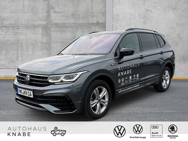 Volkswagen Tiguan Allspace 2.0 TDI 4M R-Line 7-Sitzer PANO 