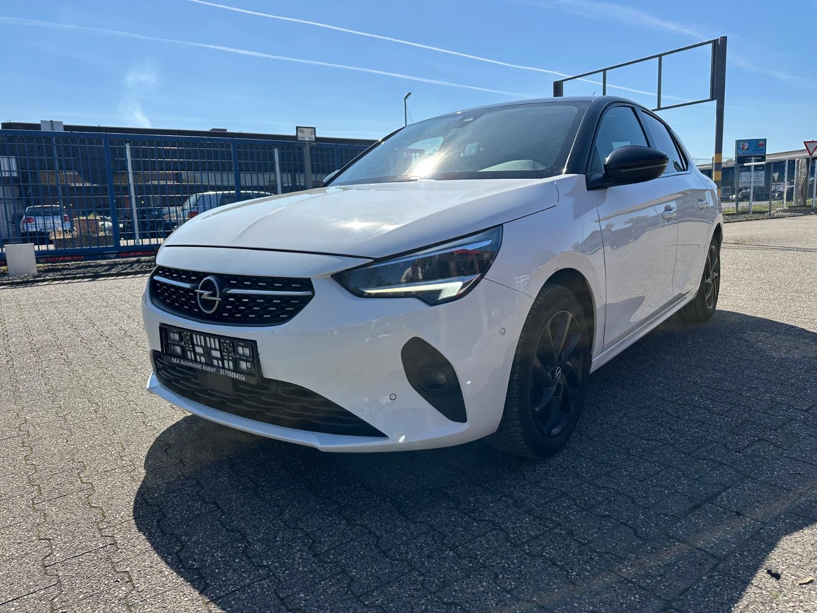 Opel Corsa F Elegance/12Monate Garantie
