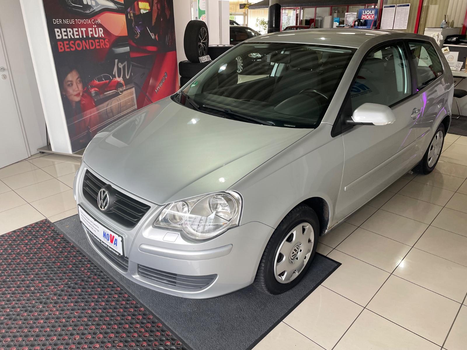 Volkswagen Polo 1.4 Comfortline*SZH*KLIMA*S-HEFT*TÜV6-26!