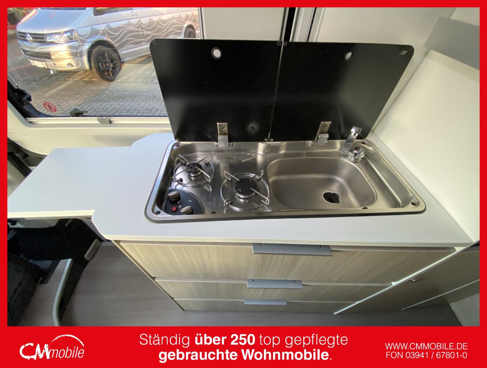Adria Twin 600 SP Axess - Festbett - viele Extras -