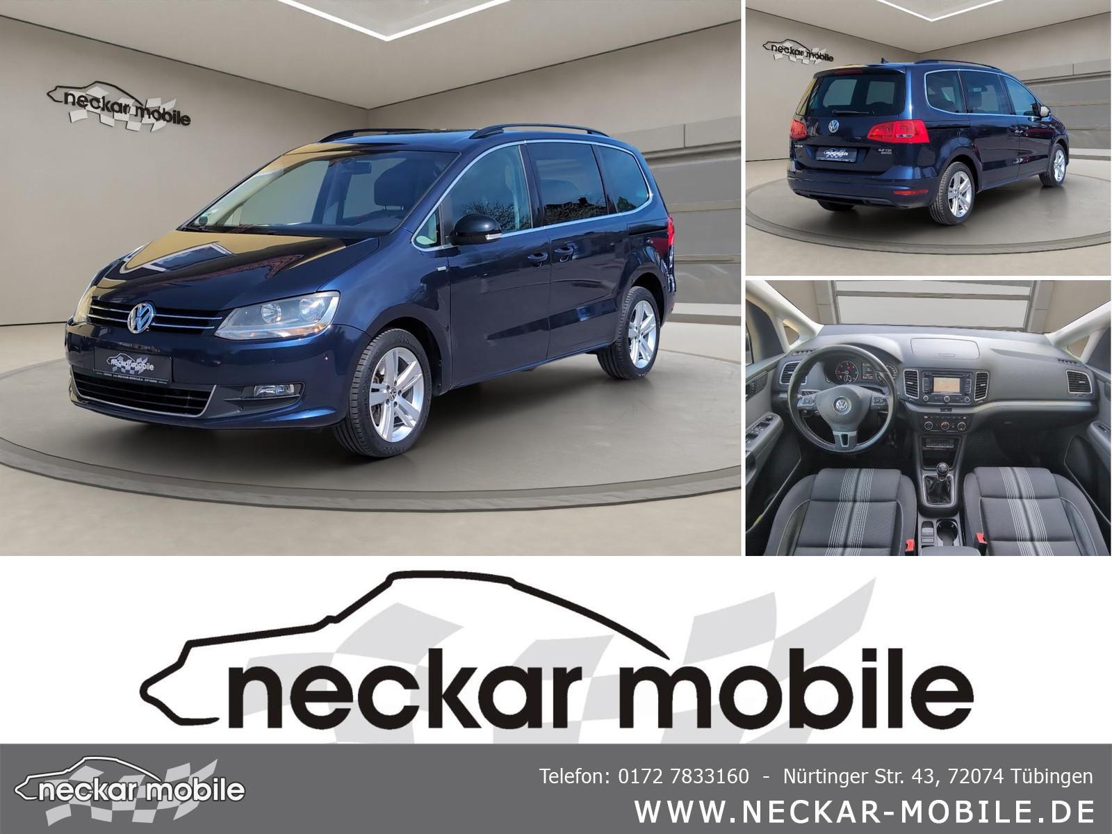 Volkswagen Sharan 2.0TDi Match 7 Sitz Panorama Navi AHK