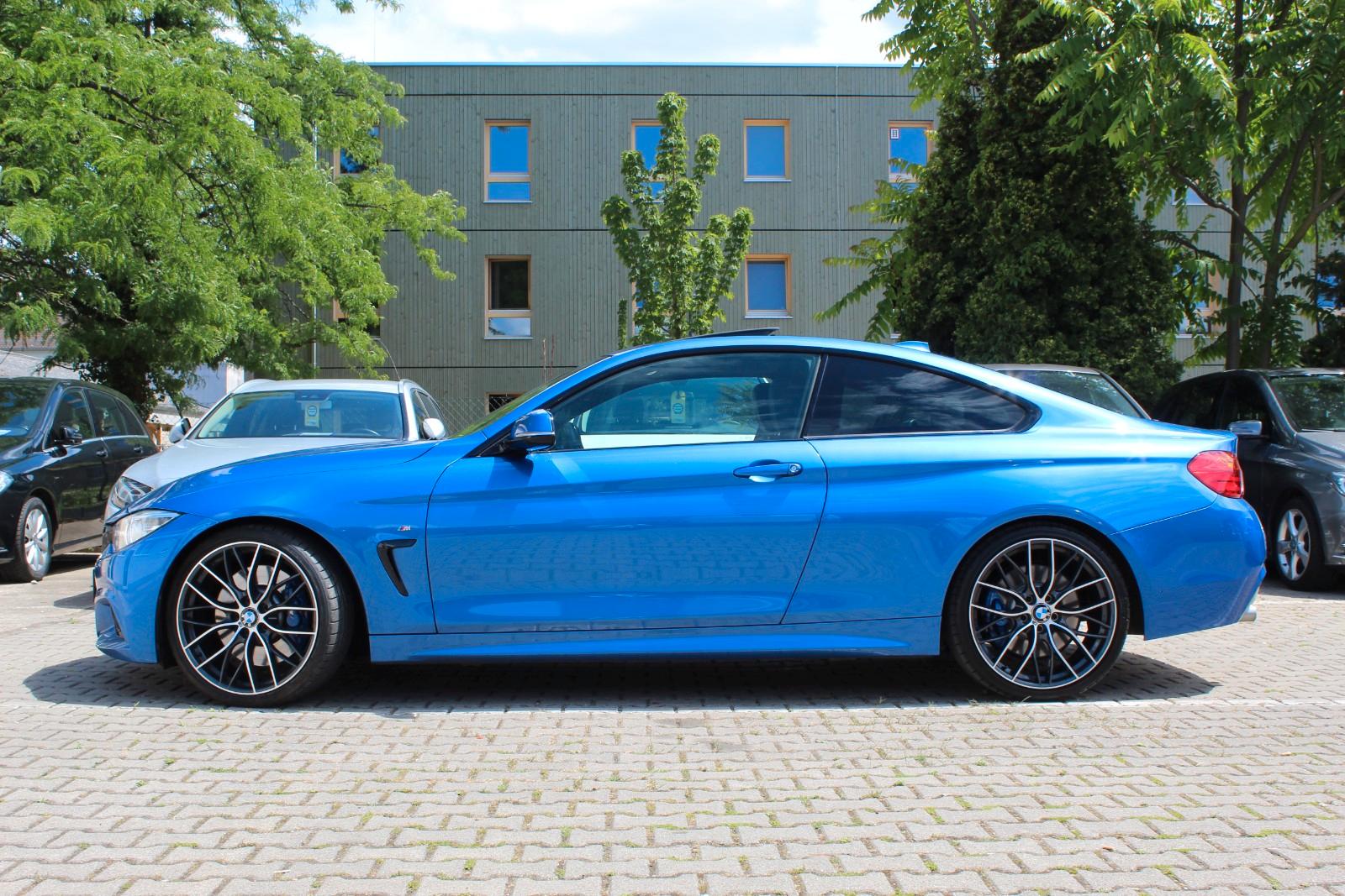 BMW 430 COUPE M PAKET*HUD*LED*NAVI-PRO | 258 ch | BVA | BMW 430D COUPE M PAKET
