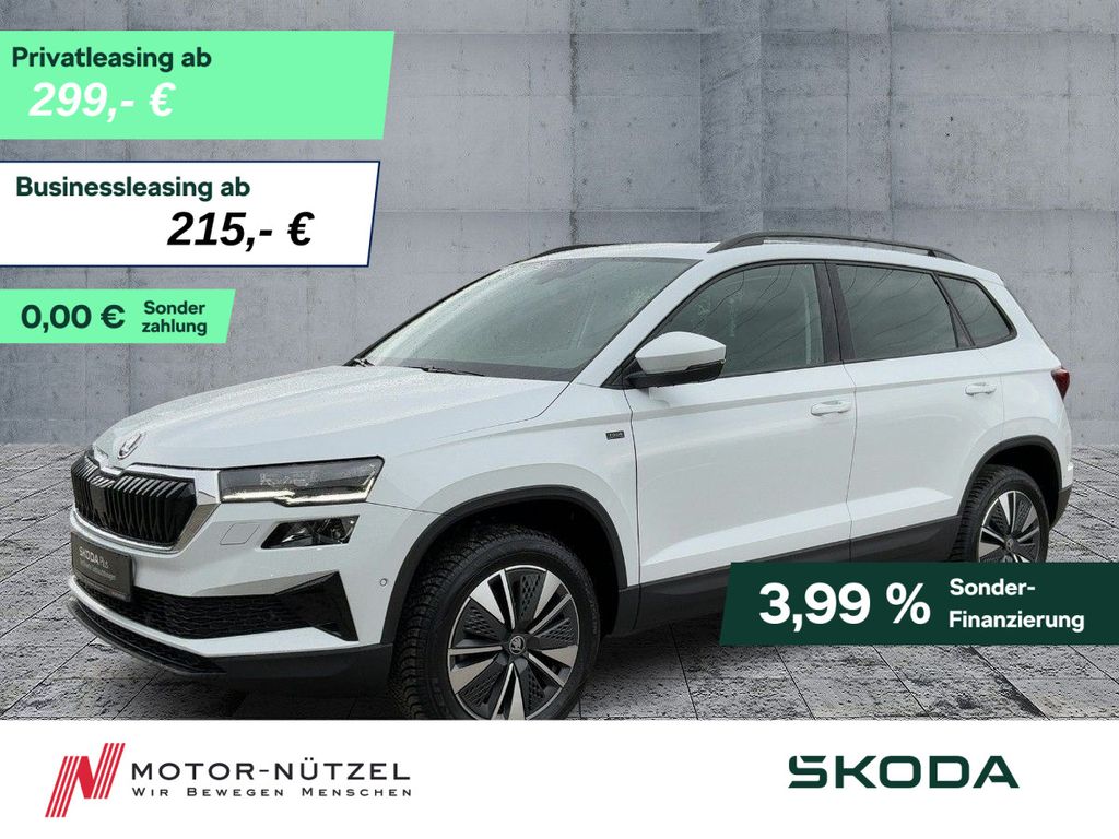 Skoda Karoq 1.5 TSI DSG TOUR MATRIX+NAVI+AHK+PANO+ACC