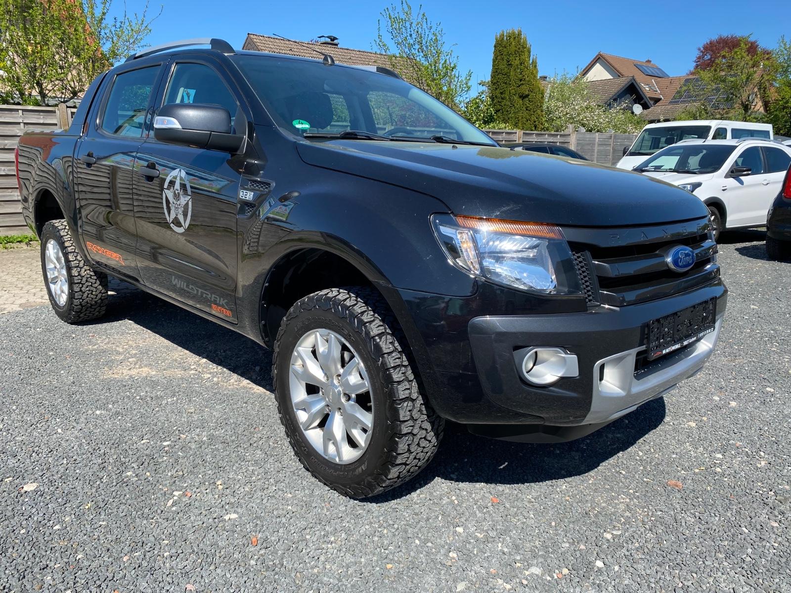 Ford Ranger Wildtrak Doppelkabine 4x4