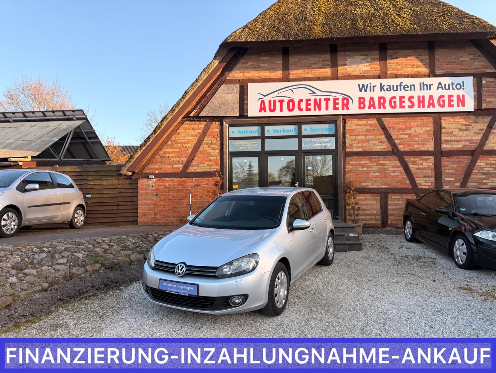 Volkswagen Golf VI Comfortline*1.6/1.Hand/Anhängerkpl.*