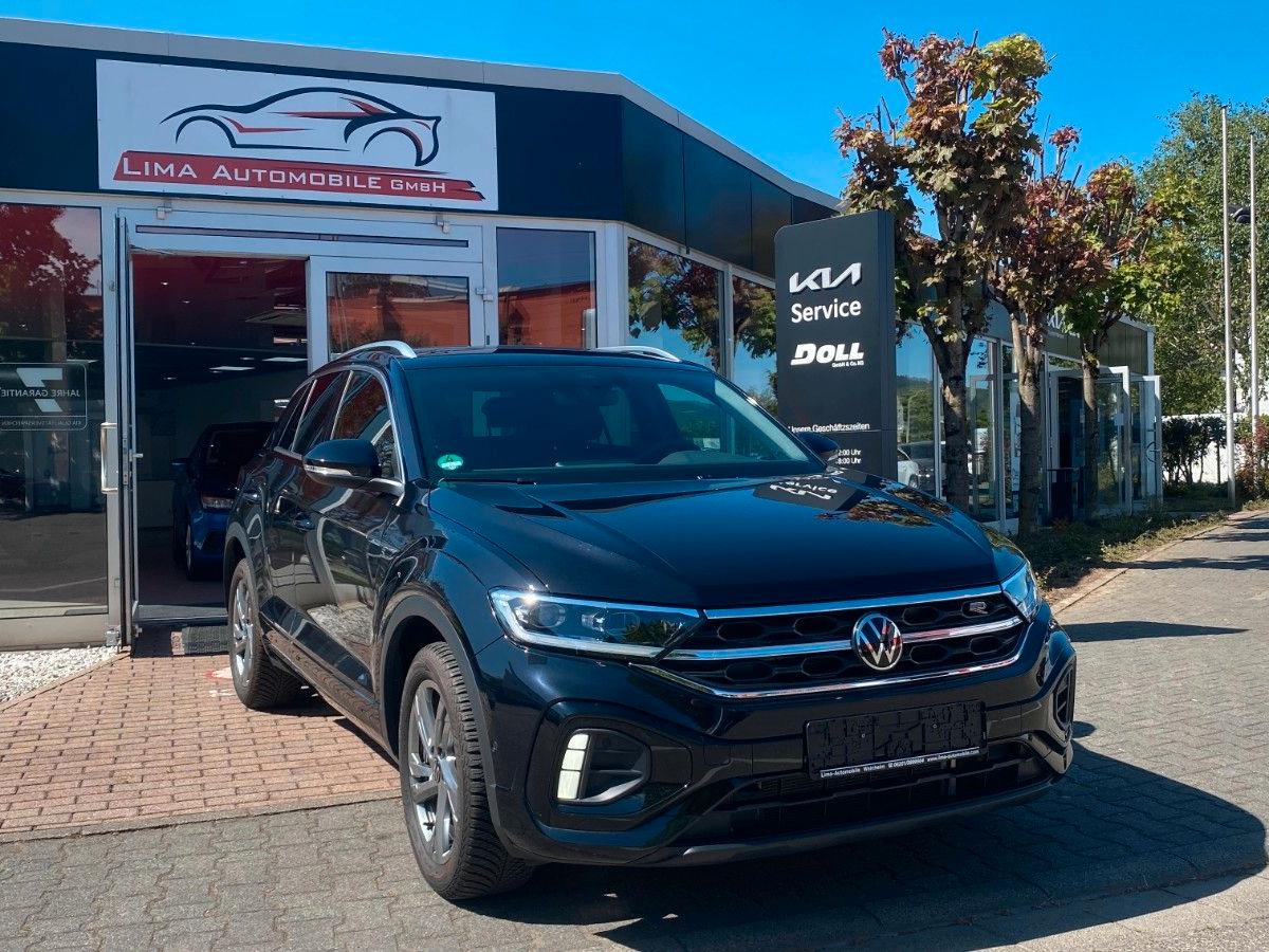 Volkswagen T-Roc R-Line Interieur und Exterieur / 2. Hand