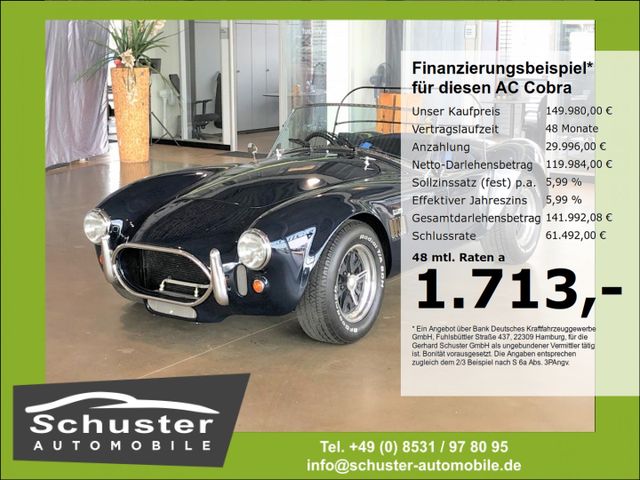 AC Cobra 427 V8 5.8l*Connolly-Leder Willans-Gurte