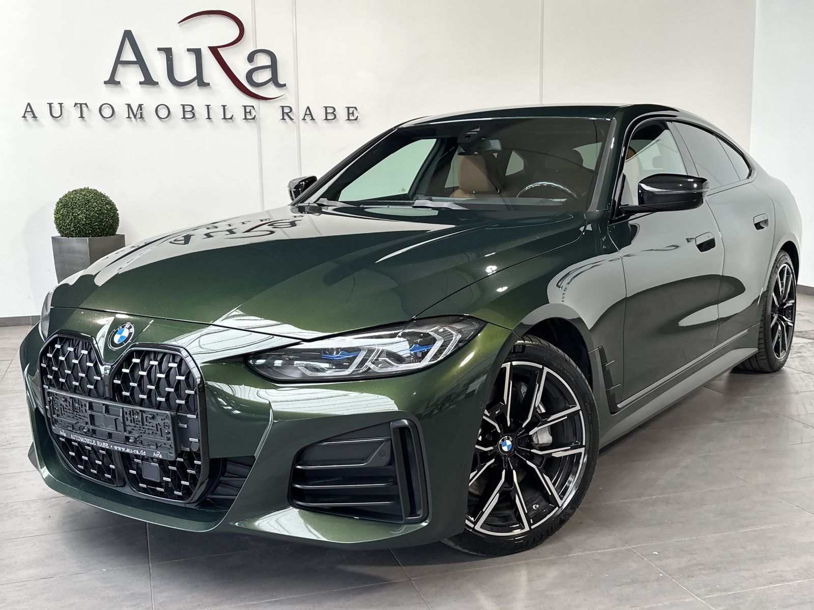 Fahrzeugabbildung BMW 430d Gran Coupé M-Sport xDrive NAV+LASER+AHK+KAM