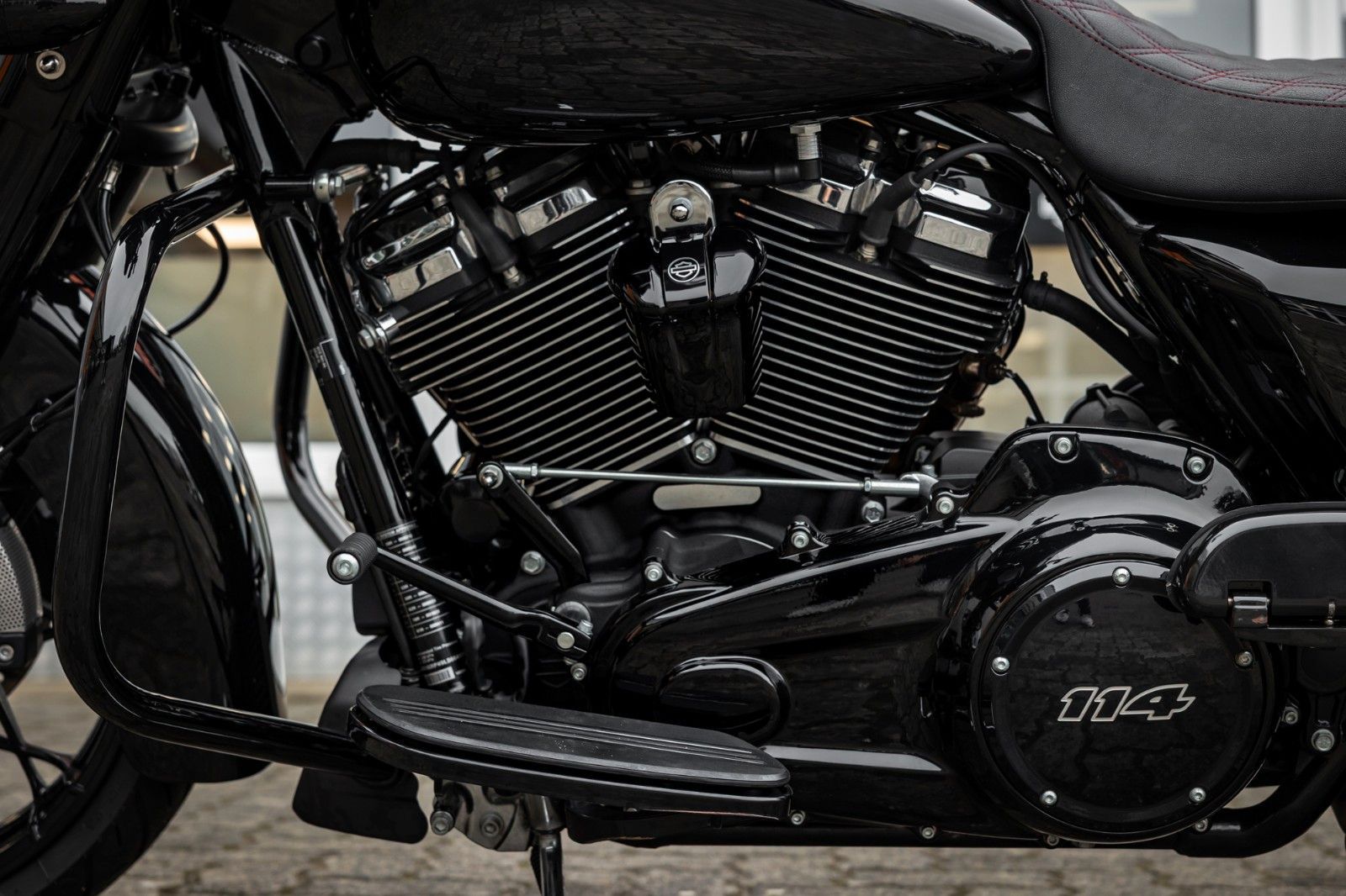 Fahrzeugabbildung Harley-Davidson FLHXS Street Glide 114 cui - Jekill & Hyde -