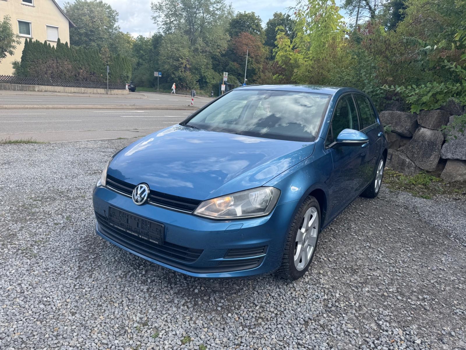 Volkswagen Golf VII Lim. Comfortline BMT Automatik, AHK