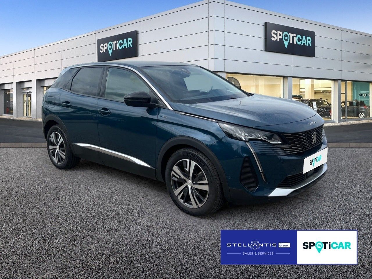 Peugeot 3008 Hybrid 225 Allure imagem 3