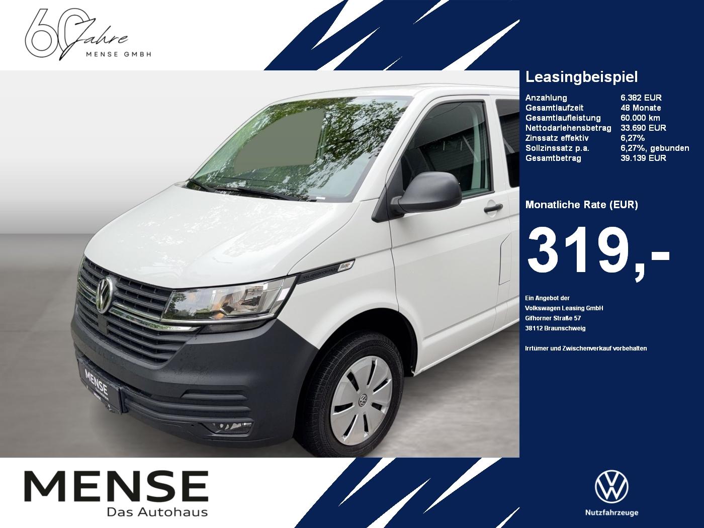 Volkswagen T6.1 Transporter 2.0 TDI Kombi FWD PDC