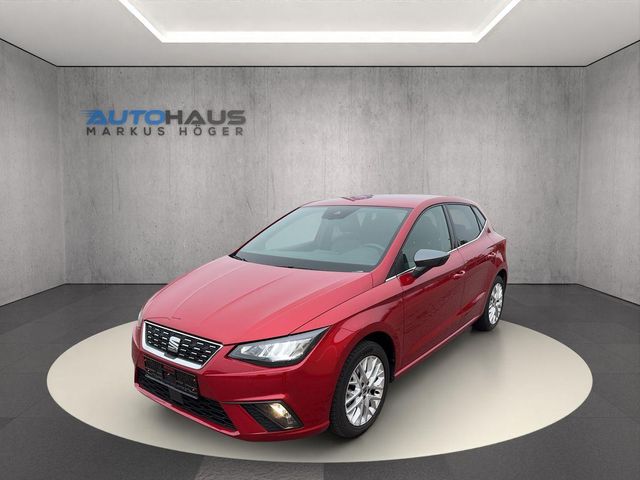 Seat Ibiza 1.0 TSI Xcellence NAVI+MIRROR LINK+LED+TEM