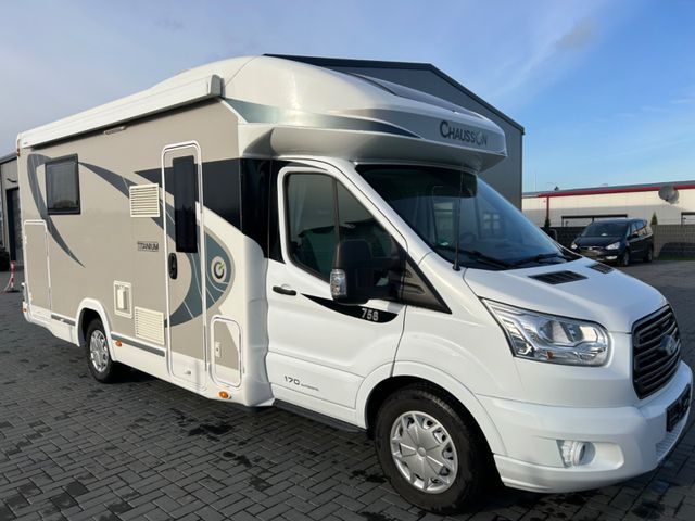 Chausson 758 TITANIUM.AUTOMATIK.QUENSBETT.HUBBETT. TOP.