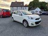 Nissan Micra 1,2 Klima Tempo Mfl Radio 8fachreifen Aux - Nissan Micra: Weiß
