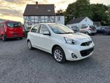 Nissan Micra 1,2 Klima Tempo Mfl Radio 8fachreifen Aux - Nissan Micra: Weiß