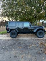 Jeep Wrangler, Geiger Umbau, Unlimited Rubicon - Jeep Wrangler: Unlimited Rubicon